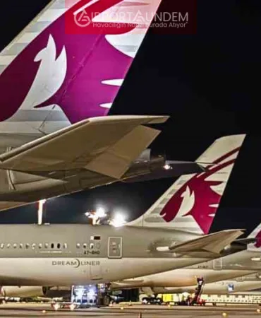 Katar Uçaklarına Kalkış İzni: 7 Uçak Doha’ya Uçtu