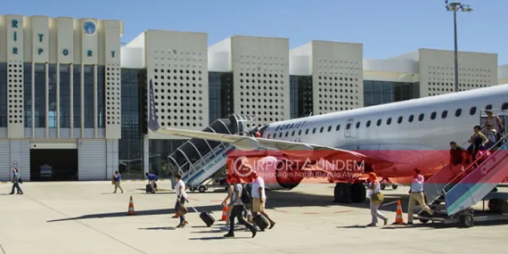Kocaseyit Havalimanı’ndan Ankara ve Almanya’ya Uçuşlar