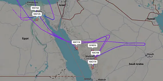 Kuveyt ve Katar’da Uçuşlar Normale Döndü: Hava Sahası Yeniden Açıldı