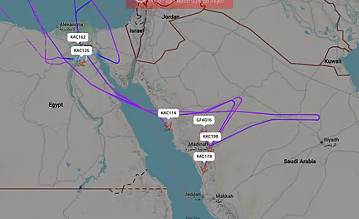 Kuveyt ve Katar’da Uçuşlar Normale Döndü: Hava Sahası Yeniden Açıldı