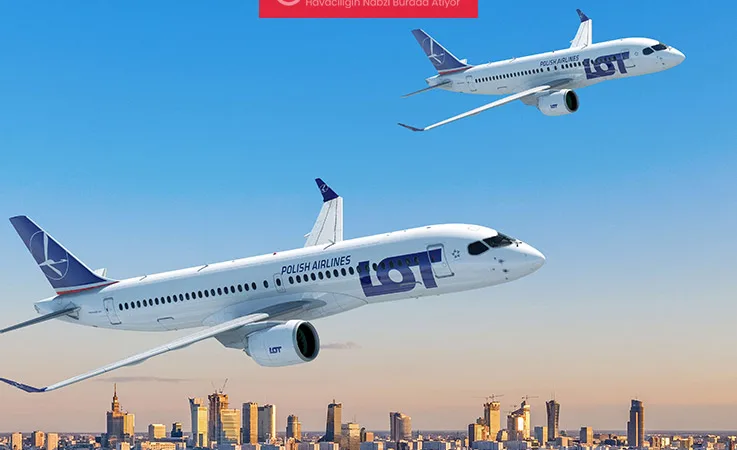LOT, Airbus Ailesine Katıldı: 40 Adet A220 Siparişi Verildi