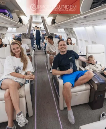 MGA, İngiltere Hattını Açtı: Antalya’dan Londra’ya İlk Sefer