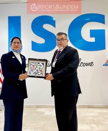 Malezya Heyetinden Sabiha Gökçen Havalimanı’na Resmi Ziyaret