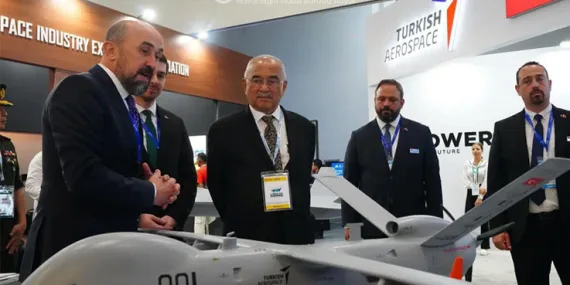 Malezya, Türkiye’den Anka-S İHA’ları Teslim Almaya Hazırlanıyor