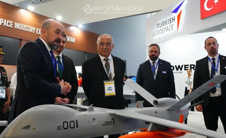 Malezya, Türkiye’den Anka-S İHA’ları Teslim Almaya Hazırlanıyor