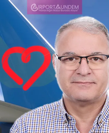Mavi Gök Havacılık’ta Üst Düzey Atama: Mehmet Bostan COO Oldu