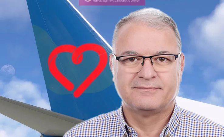 Mavi Gök Havacılık’ta Üst Düzey Atama: Mehmet Bostan COO Oldu