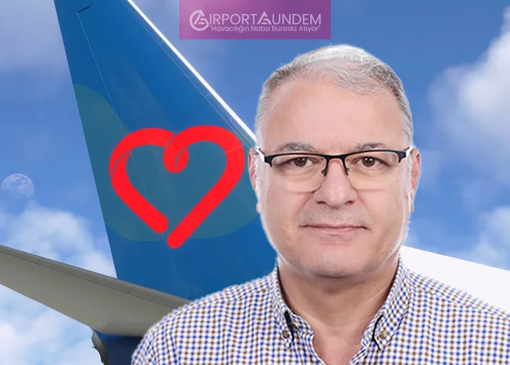 Mavi Gök Havacılık’ta Üst Düzey Atama: Mehmet Bostan COO Oldu