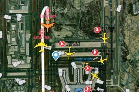 Ortadoğu Hava Sahası Savaş Alanına Döndü Emirates A380 Uçakları İstanbul Havalimanı’na Divert Etti. Hava Sahaları Kapatıldı