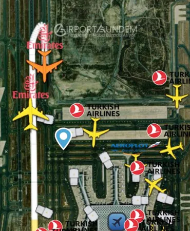Ortadoğu Hava Sahası Savaş Alanına Döndü Emirates A380 Uçakları İstanbul Havalimanı’na Divert Etti. Hava Sahaları Kapatıldı
