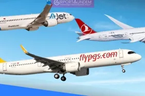 Ortadoğu Seferleri İptal Edildi: THY, Pegasus ve AJet’ten Açıklama