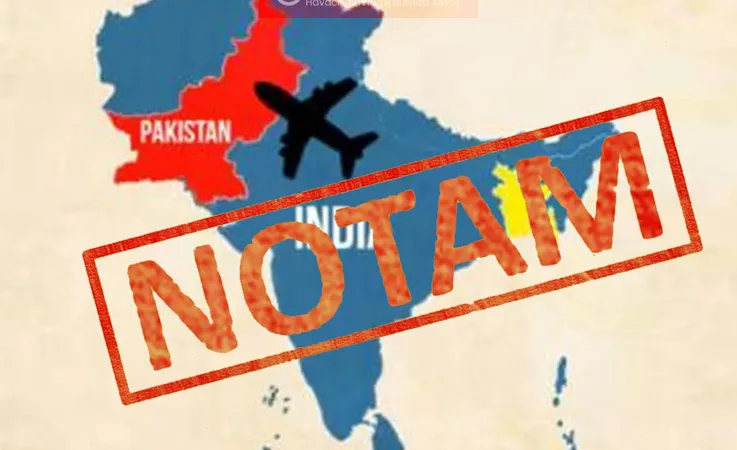 Pakistan’dan Yeni NOTAM: Hint Uçaklarına Geçiş Yasağı Sürüyor