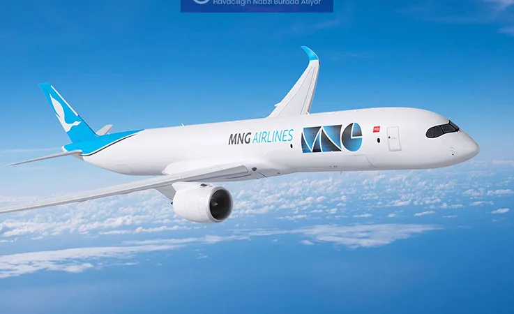 Paris Air Show’da Dev Anlaşma: MNG, 2 Adet Airbus A350F Siparişi Verdi