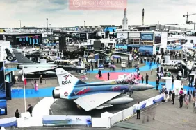 Paris’te Le Bourget Fuarına Sabotaj Girişimi Engellendi