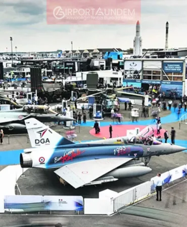 Paris’te Le Bourget Fuarına Sabotaj Girişimi Engellendi