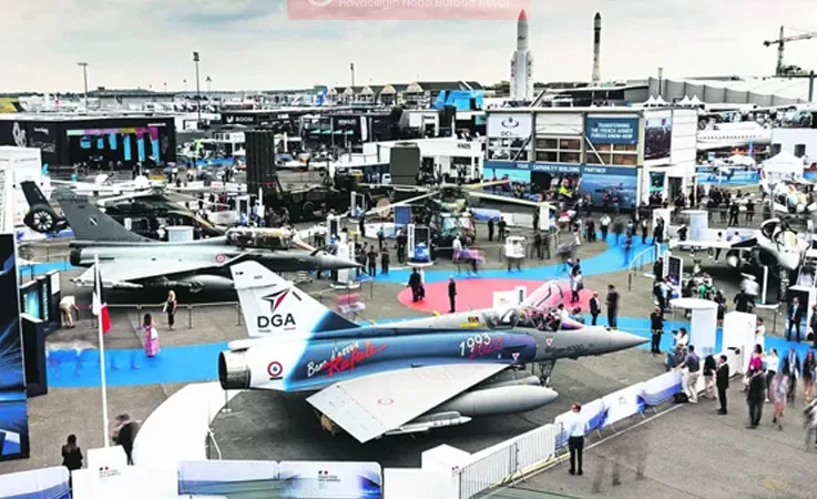 Paris’te Le Bourget Fuarına Sabotaj Girişimi Engellendi