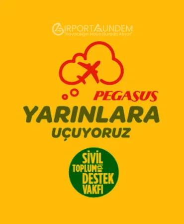 Pegasus, 50 Sosyal Projeye Destek Verdi
