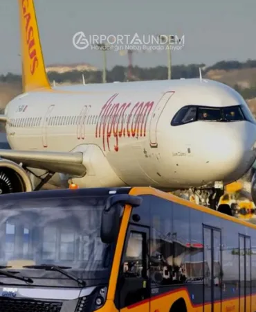 Pegasus Mayıs’ta 3,6 Milyon Yolcu Taşıdı