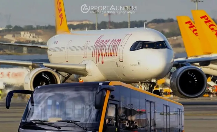 Pegasus Mayıs’ta 3,6 Milyon Yolcu Taşıdı