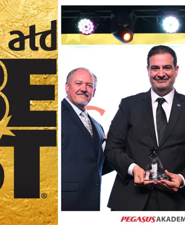 Pegasus’a Uluslararası Ödül: ATD 2025 BEST Award