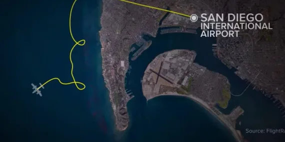 Cessna 414 Okyanusa Düştü: Tüm Yolcular Hayatını Kaybetti