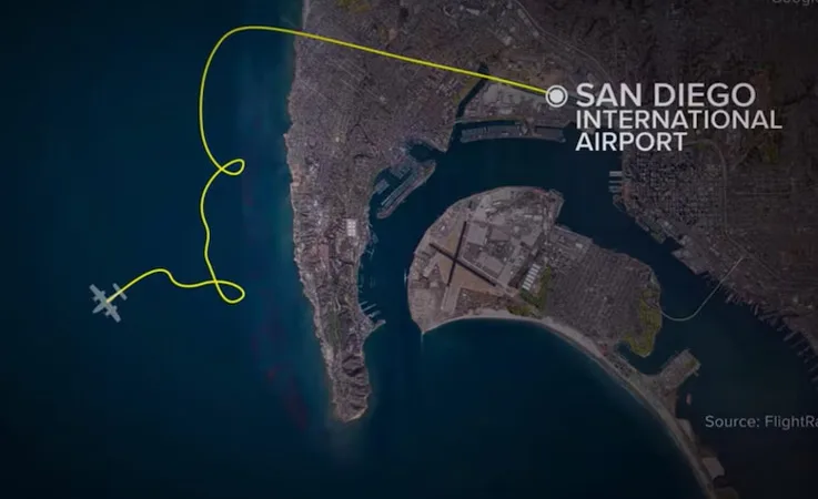 Cessna 414 Okyanusa Düştü: Tüm Yolcular Hayatını Kaybetti