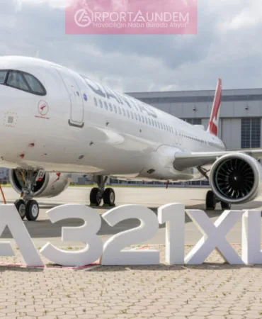 Qantas’ın A321XLR’si Sydney’e Tek Molayla Uçtu