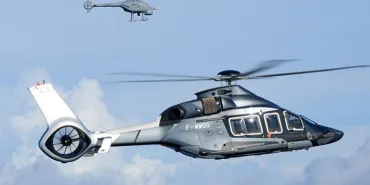 Airbus'tan Devrim Niteliğinde Sistem: Helikopterler Artık UAS'leri Komuta Edebilecek!