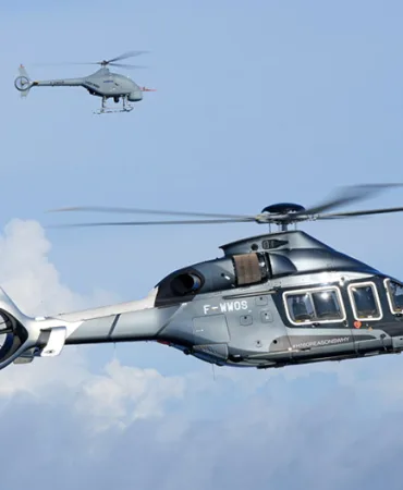 Airbus'tan Devrim Niteliğinde Sistem: Helikopterler Artık UAS'leri Komuta Edebilecek!
