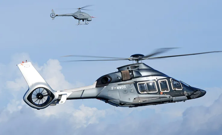 Airbus'tan Devrim Niteliğinde Sistem: Helikopterler Artık UAS'leri Komuta Edebilecek!