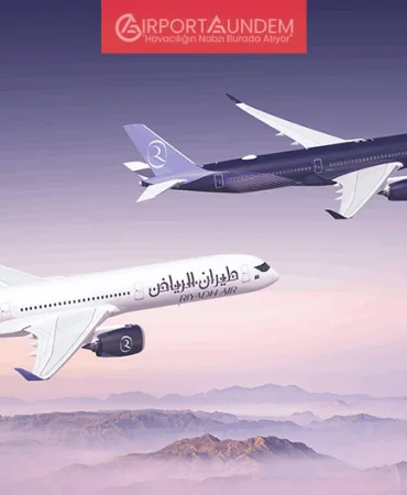 Riyadh Air’den Airbus’a 25 A350-1000’lik Dev Sipariş!