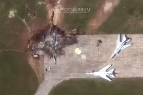 Rusya: Ukrayna'nın Vurduğu Bombardıman Uçakları Tamir Edilecek