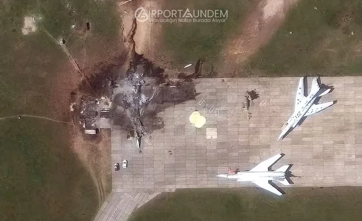 Rusya: Ukrayna’nın Vurduğu Bombardıman Uçakları Tamir Edilecek