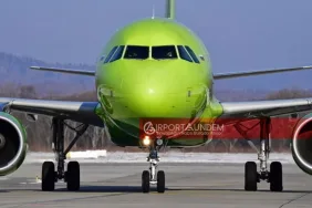 S7 Airlines’ın Airbus Filosu Yere İndi