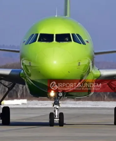 S7 Airlines’ın Airbus Filosu Yere İndi