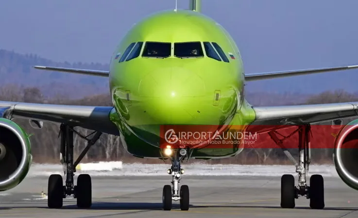 S7 Airlines’ın Airbus Filosu Yere İndi