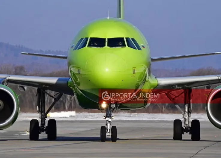 S7 Airlines’ın Airbus Filosu Yere İndi
