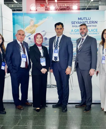 Sabiha Gökçen Havalimanı, Küresel Ulaştırma Forumunda Gücünü Gösterdi