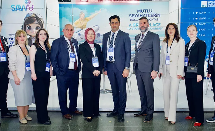 Sabiha Gökçen Havalimanı, Küresel Ulaştırma Forumunda Gücünü Gösterdi