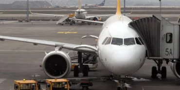 Sabiha Gökçen’de Hava Trafiğine Tavşan Engeli