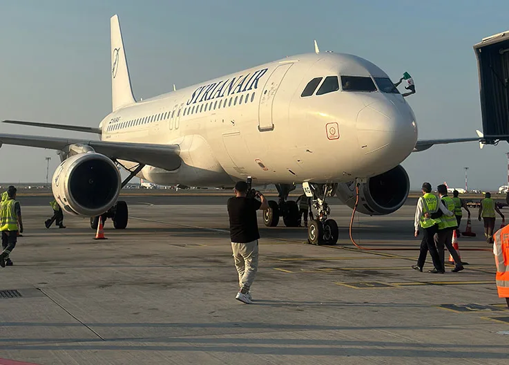 Şam-İstanbul Hattı 12 Yıl Sonra Yeniden Açıldı
