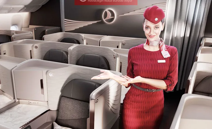 Skytrax 2025 Açıklandı: Türk Hava Yolları, Dünyanın En İyileri Arasında
