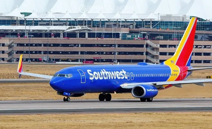 Southwest, Denver’da Günde 300 Uçuşa Kargo Desteği Sunacak