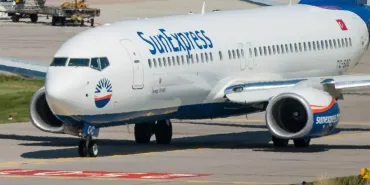 SunExpress 2026’da 14 Havalimanı, 30 Rota ile Rekora Uçacak