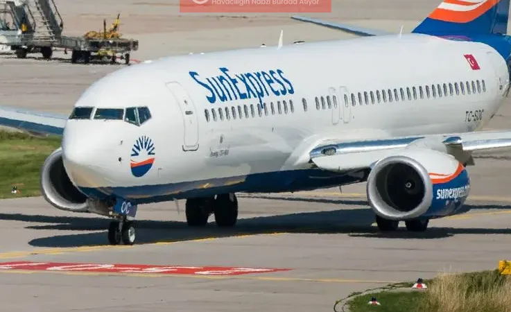 SunExpress 2026’da 14 Havalimanı, 30 Rota ile Rekora Uçacak