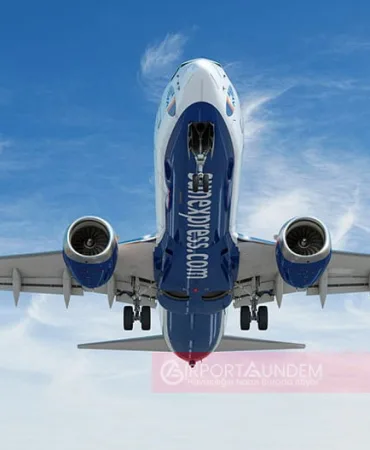 SunExpress, Batman-İzmir Uçuşlarına Başlıyor