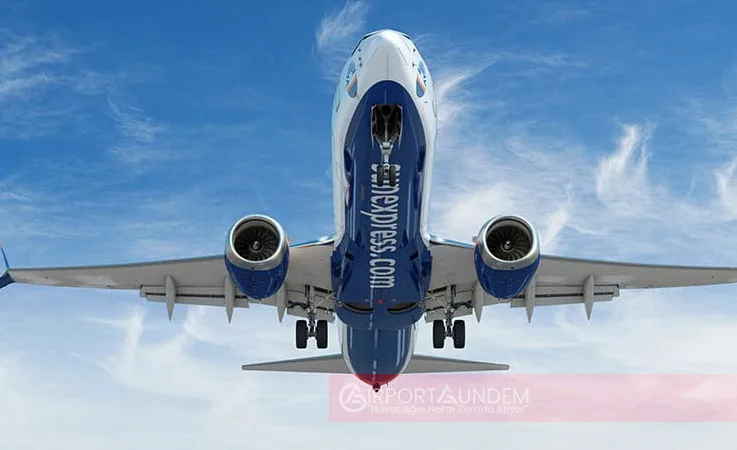 SunExpress, Batman-İzmir Uçuşlarına Başlıyor