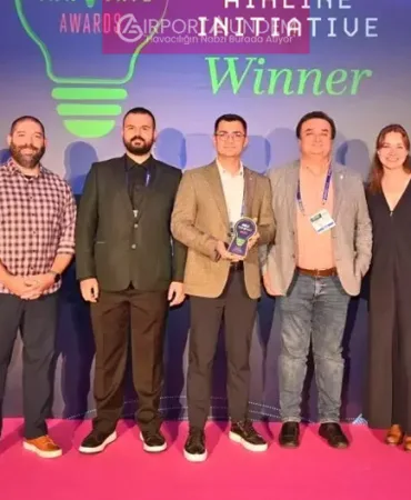 SunExpress’e FTE’den “En İnovatif Hava Yolu Girişimi” Ödülü