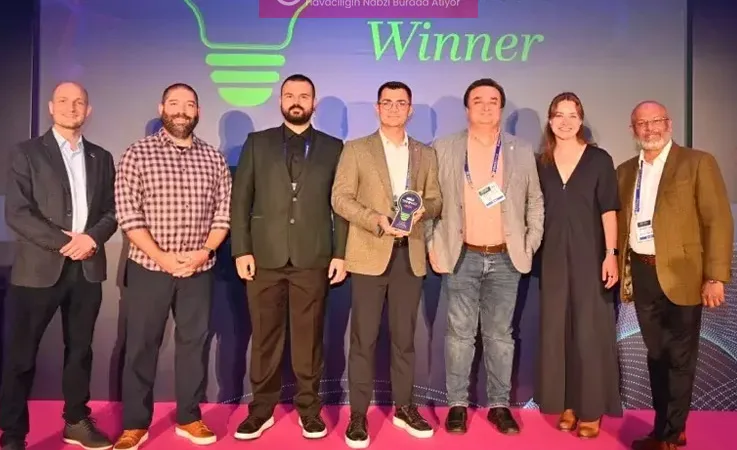 SunExpress’e FTE’den “En İnovatif Hava Yolu Girişimi” Ödülü