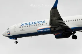 SunExpress’in Antalya-Zürih Uçağı Teknik Arıza Nedeniyle Geri Döndü